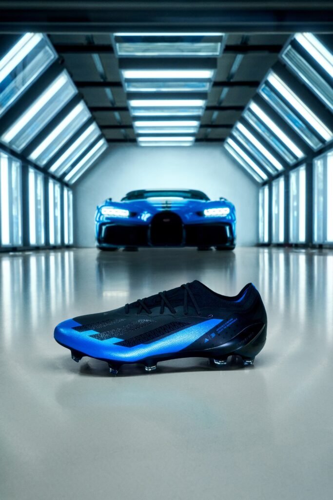 Bugatti बुगाटी and adidas Create Limited Edition Football Boot 