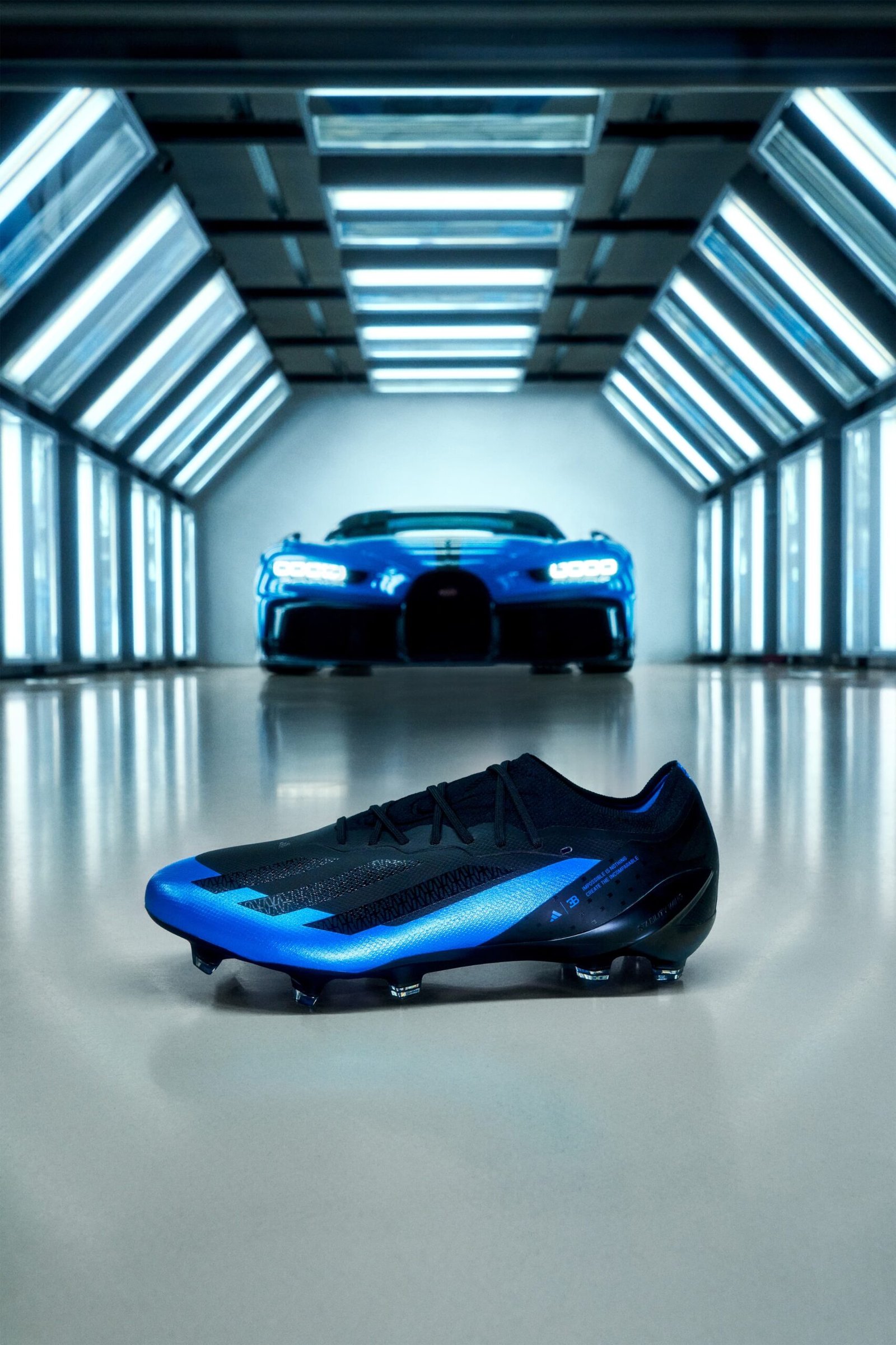 Bugatti बुगाटी and adidas Create Limited Edition Football Boot