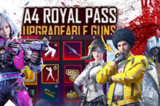 BGMI A4 Royale Pass