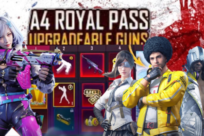 BGMI A4 Royale Pass