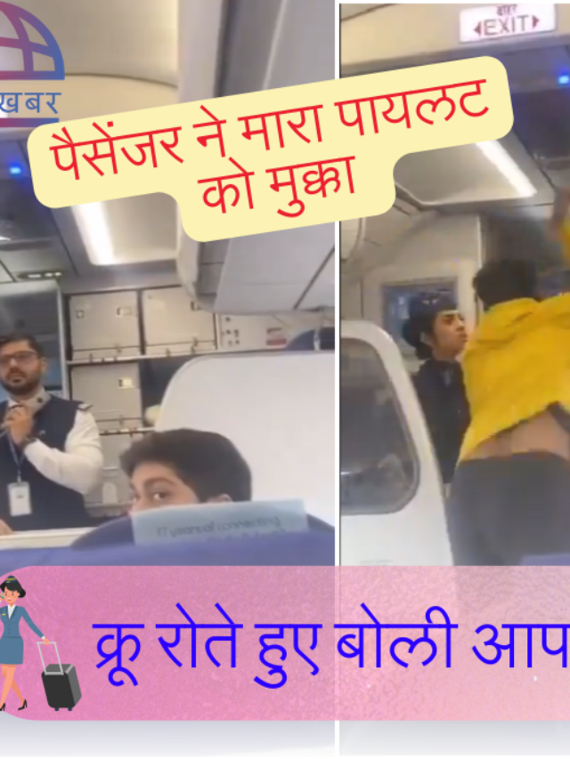 IndiGo 6E 2175: पैसेंजर ने किया पायलट की कुटाई गोवा जा रही थी फ्लाइट