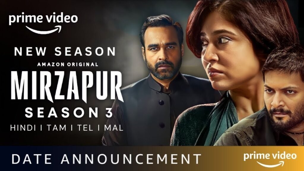 Mirzapur Season 3