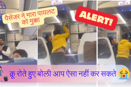 IndiGo 6E 2175: पैसेंजर ने किया पायलट की कुटाई गोवा जा रही थी फ्लाइट