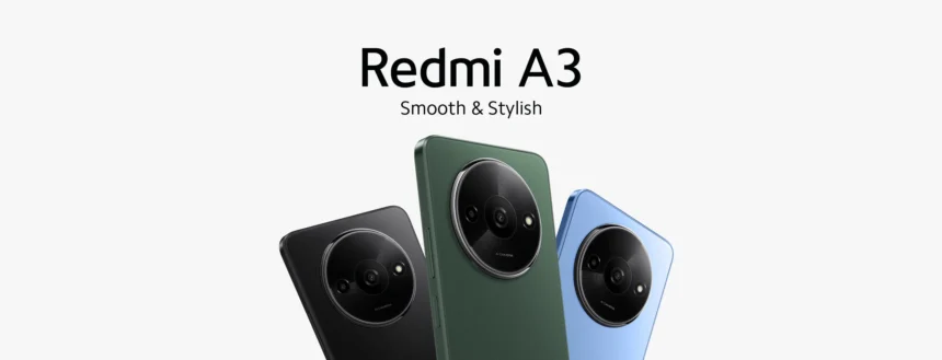 Redmi A3